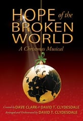 Hope of the Broken World SATB Singer's Edition cover